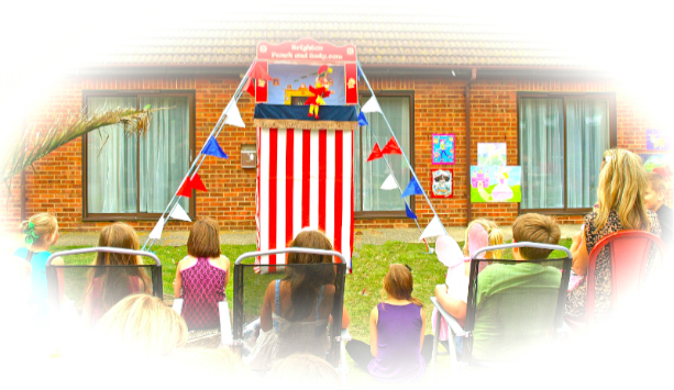 hire a punch and judy show sussex