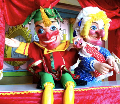 Punch and judy show booking for UK