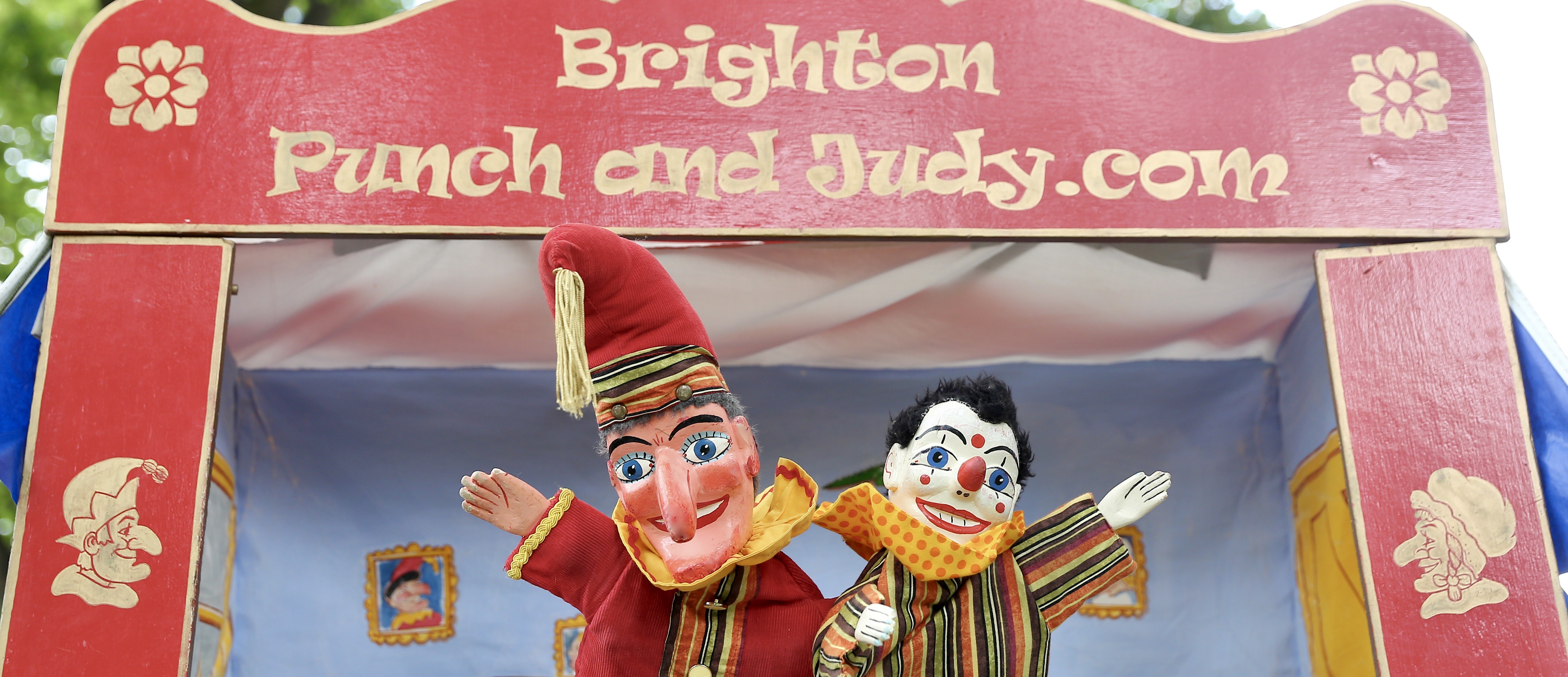 brighton Punch and Judy Puppet Show West Sussex 