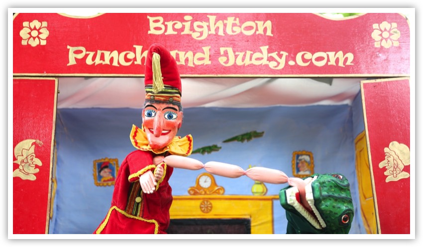 punch and judy for schools