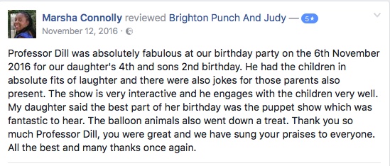 punch and judy party 5