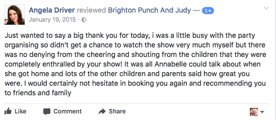punch and judy review 1