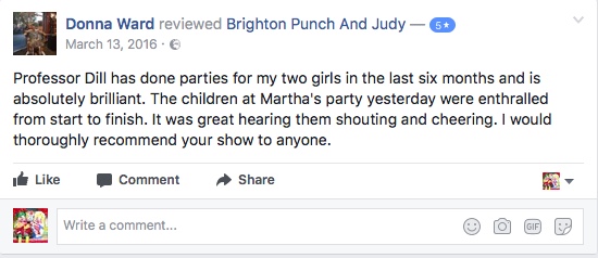 punch and judy review 2