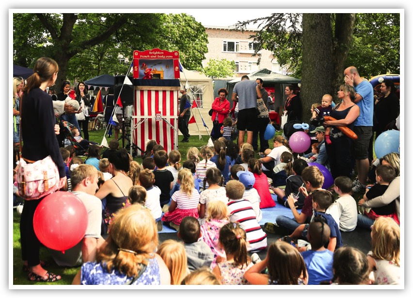punch and judy kids entertainer